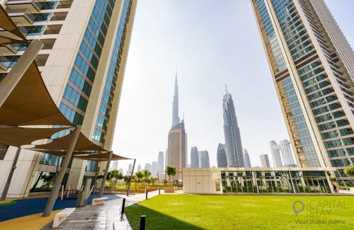 Za'abeel 2 Apartment | Capital Stay - 1 Bed Apartment in Dubai Downtown
