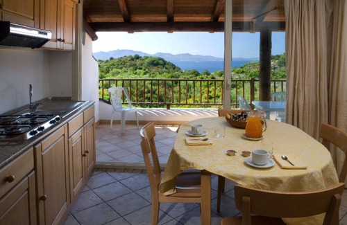 Li Cuncheddi Apartment | Capo Ceraso Resort - 833 Bilocale Superior vista mare
