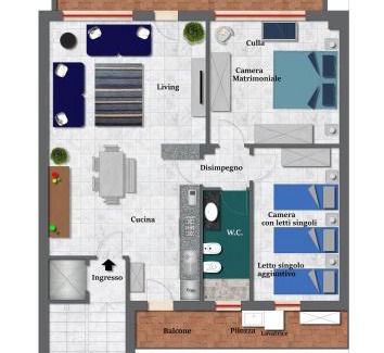 Capo d'Orlando Apartment | Capo d'Orlando Apartments - Ottanio