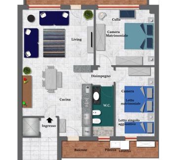 Capo d'Orlando Apartment | Capo d'Orlando Apartments - Ottanio