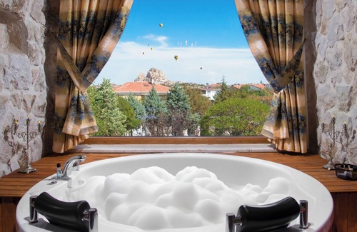Uchisar Hotel | Cappadocia Fiesta Stone House