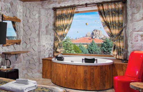 Uchisar Hotel | Cappadocia Fiesta Stone House