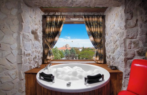 Uchisar Hotel | Cappadocia Fiesta Stone House