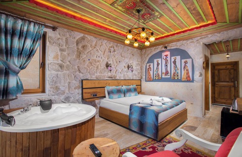 Uchisar Hotel | Cappadocia Fiesta Stone House