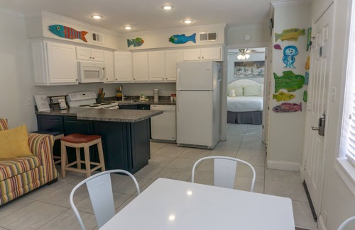 Crystal Beach Condo | Capri by the Gulf 101, Beachfront Beauty Just Steps from the Water!