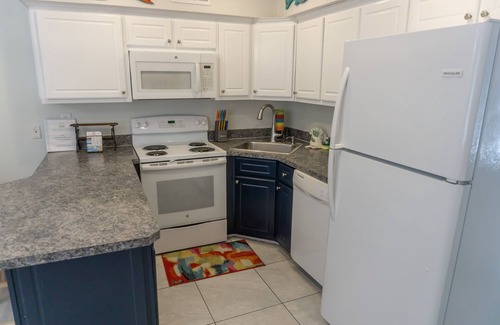 Crystal Beach Condo | Capri by the Gulf 101, Beachfront Beauty Just Steps from the Water!