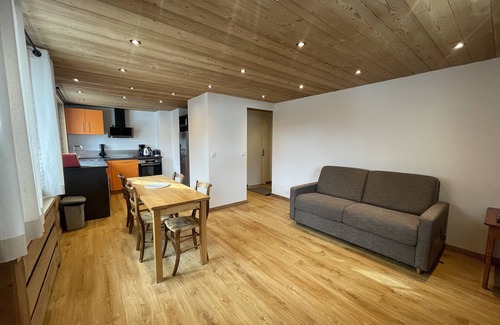 La Clusaz Apartment | Caprice 4 - Apartment for 4 people in the village