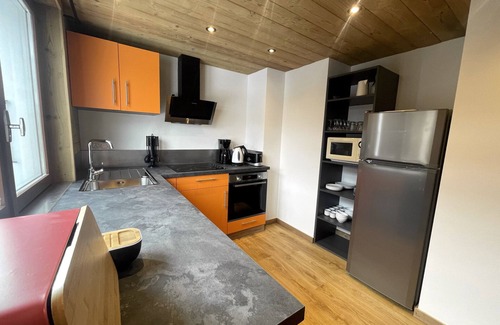 La Clusaz Apartment | Caprice 4 - Apartment for 4 people in the village