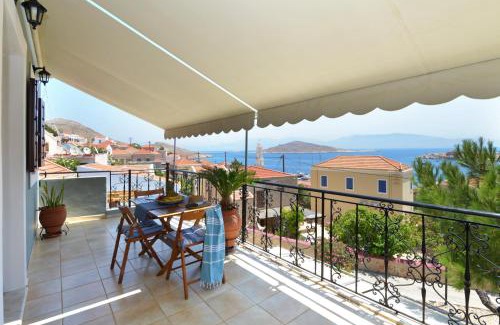 Halki Apartment | Captain Ilias House Chalki