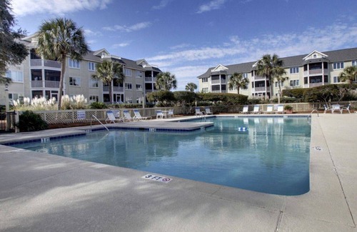 Isle of Palms Condo | “Captain Jack’s Cabin” at 201 A Port O Call | Oceanview | Affordable Winter Monthly Rates | Large.