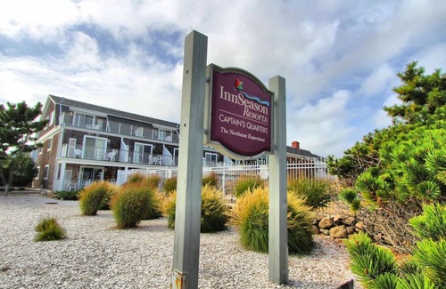 Falmouth Heights Apartment | Captain's Quarters Resort Oceanfront suite, beautiful ocean view