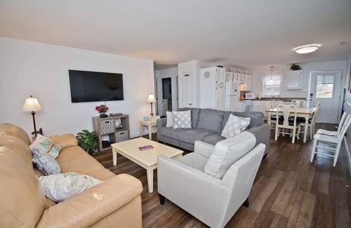 Emerald Isle House | Captain's Quarters West, Oceanfront Duplex in Emerald Isle, NC!