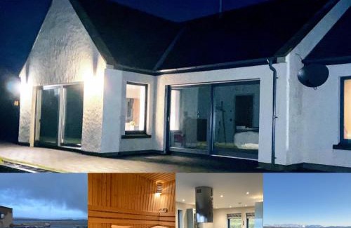 Roskhill House | Captain's Rest with Hot Tub and Sauna