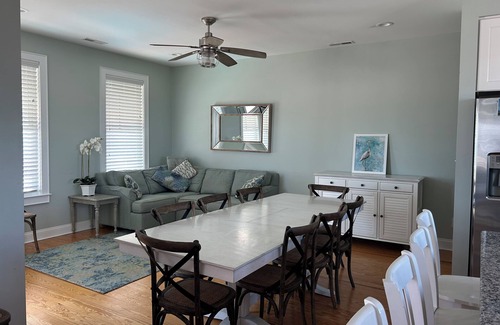 Atlantic Beach House | Captains Choice: 5-Bed Oceanfront Escape w/Private Pool, Elevator & Hot Tub!