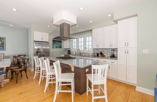 Atlantic Beach House | Captains Choice: 5-Bed Oceanfront Escape w/Private Pool, Elevator & Hot Tub!
