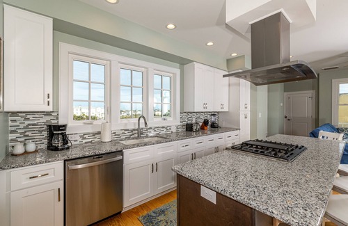 Atlantic Beach House | Captains Choice: 5-Bed Oceanfront Escape w/Private Pool, Elevator & Hot Tub!