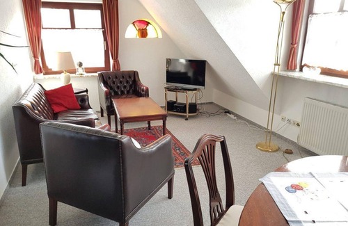 Poppenbull Apartment | Captains Lounge - Cottage Aft de Kark