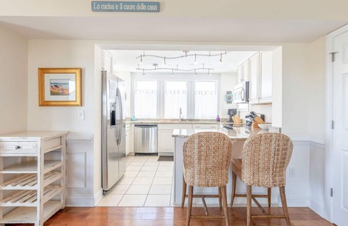 Tybee Island Condo | Captains Watch 17 | 1 Block to Beach, 3 Balconies