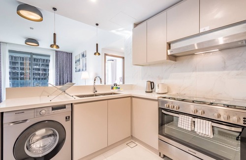 Bur Dubai Apartment | Captivating 1BR Apartment in Al Kifaf 1 Residences East, Bur Dubai by Deluxe Holiday Homes