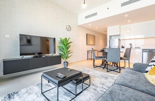 Za'abeel 2 Apartment | Captivating 1Br in Downtown Views II