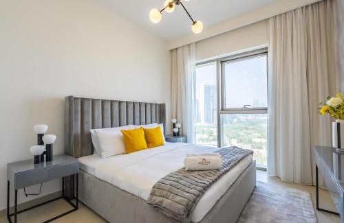 Za'abeel 2 Apartment | Captivating 1Br in Downtown Views II