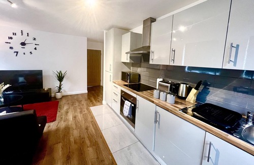 Bedford Apartment | Captivating 2-Bed Apartment in Bedford