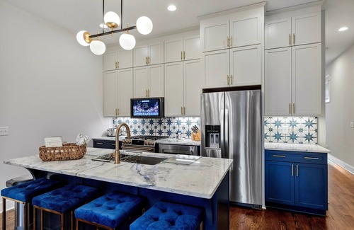 Salemtown House | Captivating 3 BR, 3 BA Furnished Home in Prized Downtown Family Neighborhood