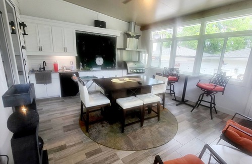 Salemtown House | Captivating 3 BR, 3 BA Furnished Home in Prized Downtown Family Neighborhood