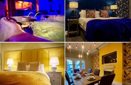 South Shore House | Captivating 4-Bed Hot Tub House in Blackpool