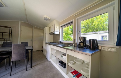 Municipality of Amstelveen Ski Chalet | Captivating chalet near Amsterdam