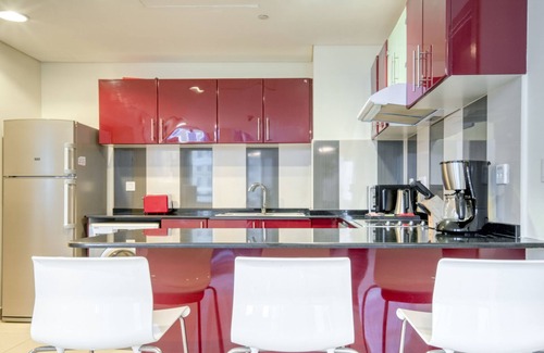Dubai Apartment | Captivating Sky & Sea Views in Two Bedroom Suite