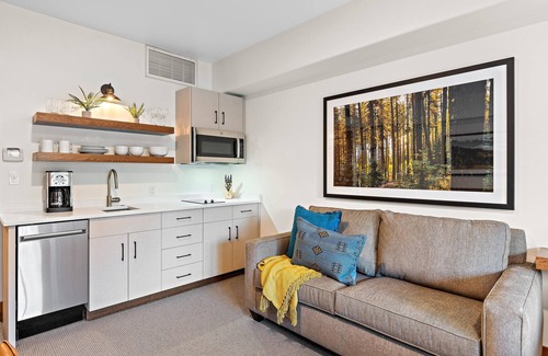 Tamarack Apartment | Captivating Studio with Balcony