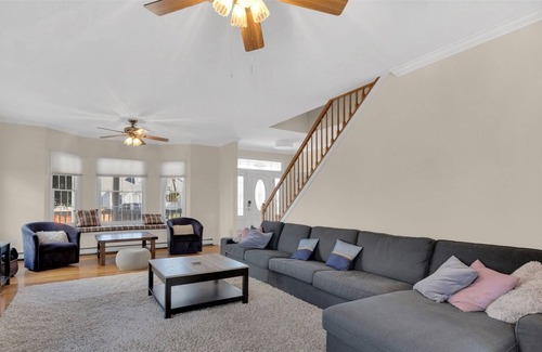 Point Pleasant Beach House | CAR412 - Coastal themed custom home feat. 6BR 3 bath - huge/spacious rooms
