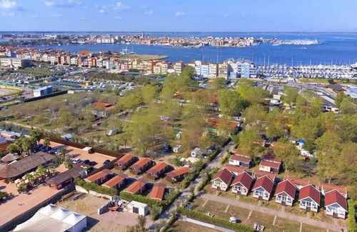 Chioggia RV Rental | Caravan "Camping Grande Italia Prestige 5" with Sea View