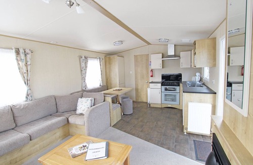 Alford House | Caravan with one double and two twin.
