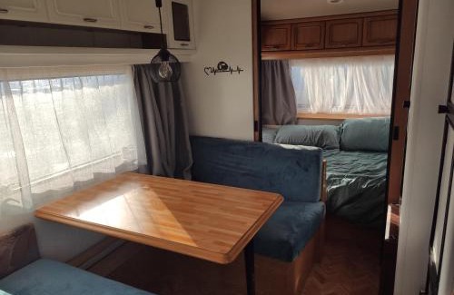 Apremont Other | Caravane avec spa privatif en campagne