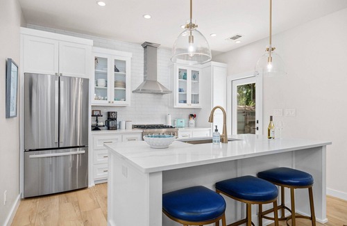 Fredericksburg House | Cardinal Haus | Great House for Families | Firepit