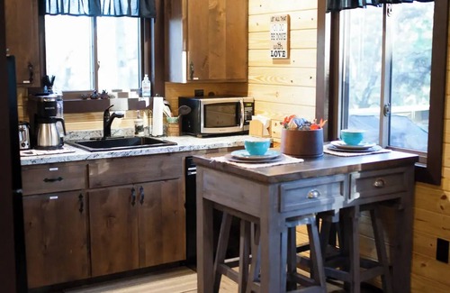Whitesboro Cabin | Cardinal Treehouse Big Cedar Wilderness Cabins