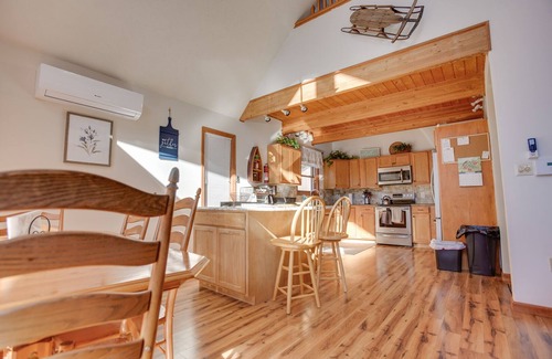 Briar Crest Woods Ski Chalet | Carebear Cabin | Lakefront w/Beach Access, Fire Pit + Game Room!