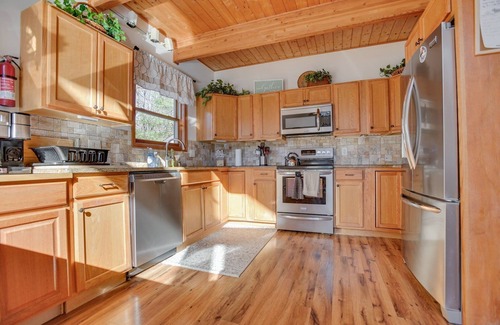 Briar Crest Woods Ski Chalet | Carebear Cabin | Lakefront w/Beach Access, Fire Pit + Game Room!