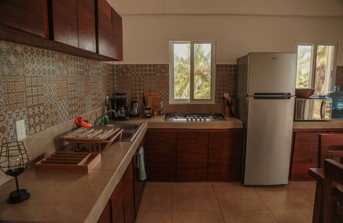 Xcalak Apartment | Caribbean Casa Blanca