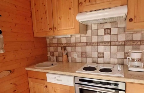 Le Grand-Bornand Apartment | Caribou Residence - Charming Studio + cabin - 26m2 - 5 people