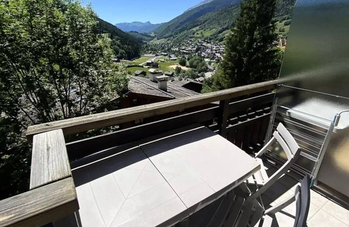 Le Grand-Bornand Apartment | Caribou Residence - Charming Studio + cabin - 26m2 - 5 people