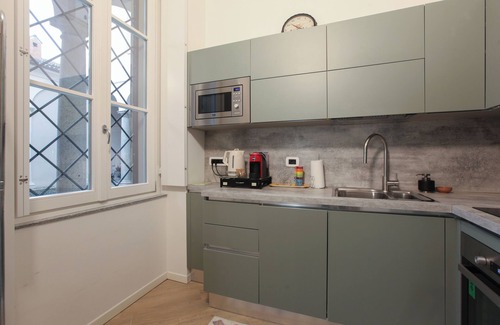 Pavia Apartment | Carlo Alberto 46 - Two Bedroom Apartment, Sleeps 4