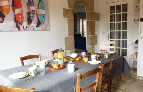 Carnac House | Carnac - Large, comfortable holiday home