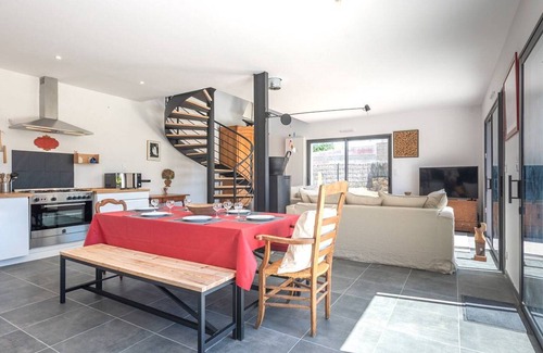 Carnac Villa | Carnac: Villa 4 pièces, 80m², 500m des plages, jardin privatif, Wifi, animaux acceptés