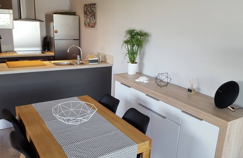 Carnon-Plage Apartment | Carnon apt 60m2, beautiful harbor view, beach access 50m, air conditioned