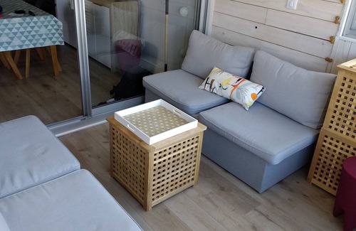 Carnon-Plage Apartment | Carnon apt 60m2, beautiful harbor view, beach access 50m, air conditioned