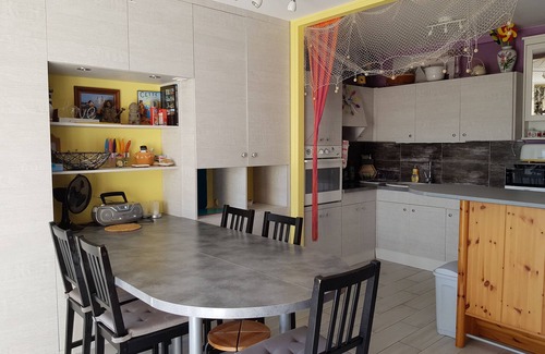 Carnon-Plage Apartment | Carnon Centre. Very nice apartment 50 m2 +terrace 25m2, sea and garden view