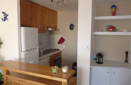 Carnon-Plage Apartment | Carnon Plage Apartment 1st line of sea, ideal for beach lovers and water sports